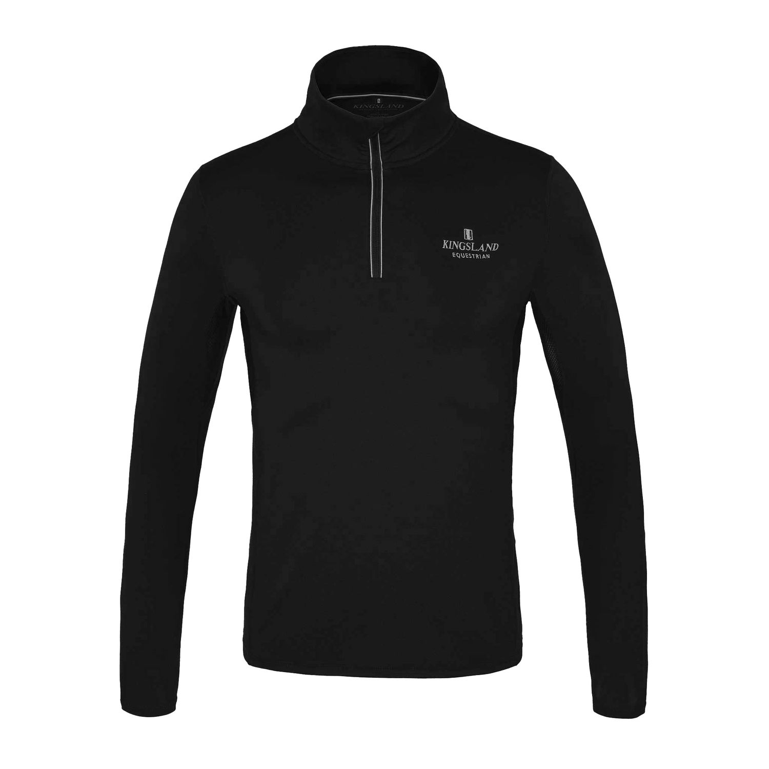 Kingsland Classic Trainingsshirt Herren - black, Größe XL