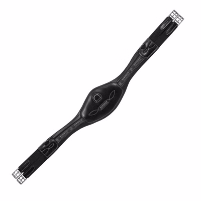 Acavallo Anatomischer Langgurt Kalbsleder + Nylon