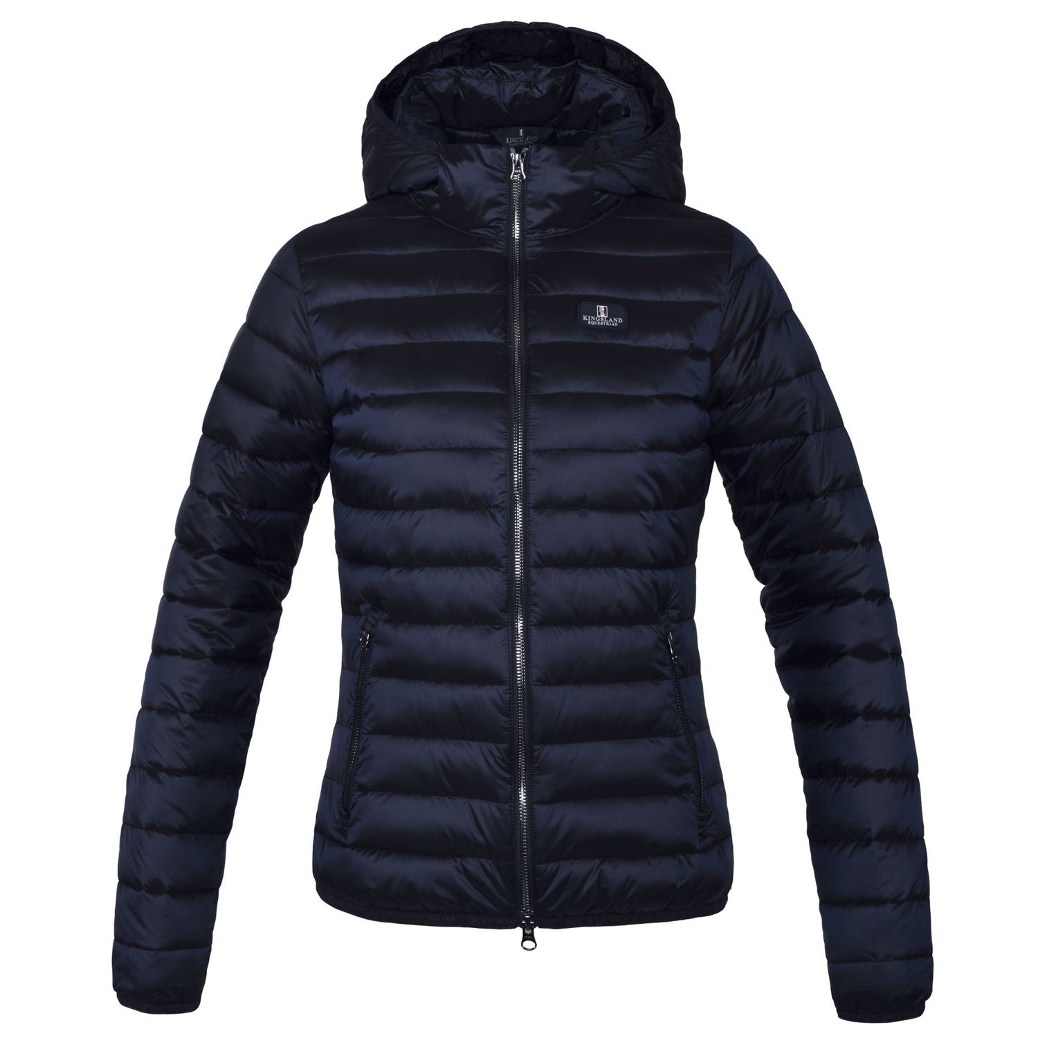 Kingsland Classic wattierte Jacke Damen - navy, Größe XXS