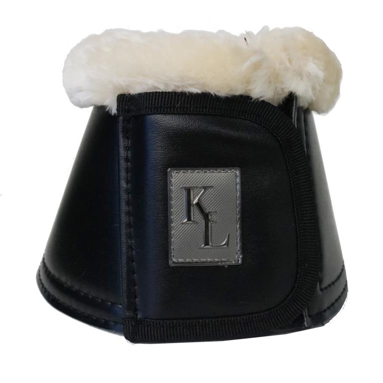 Kingsland Classic Bell Boots Hufglocken - schwarz, Größe XL