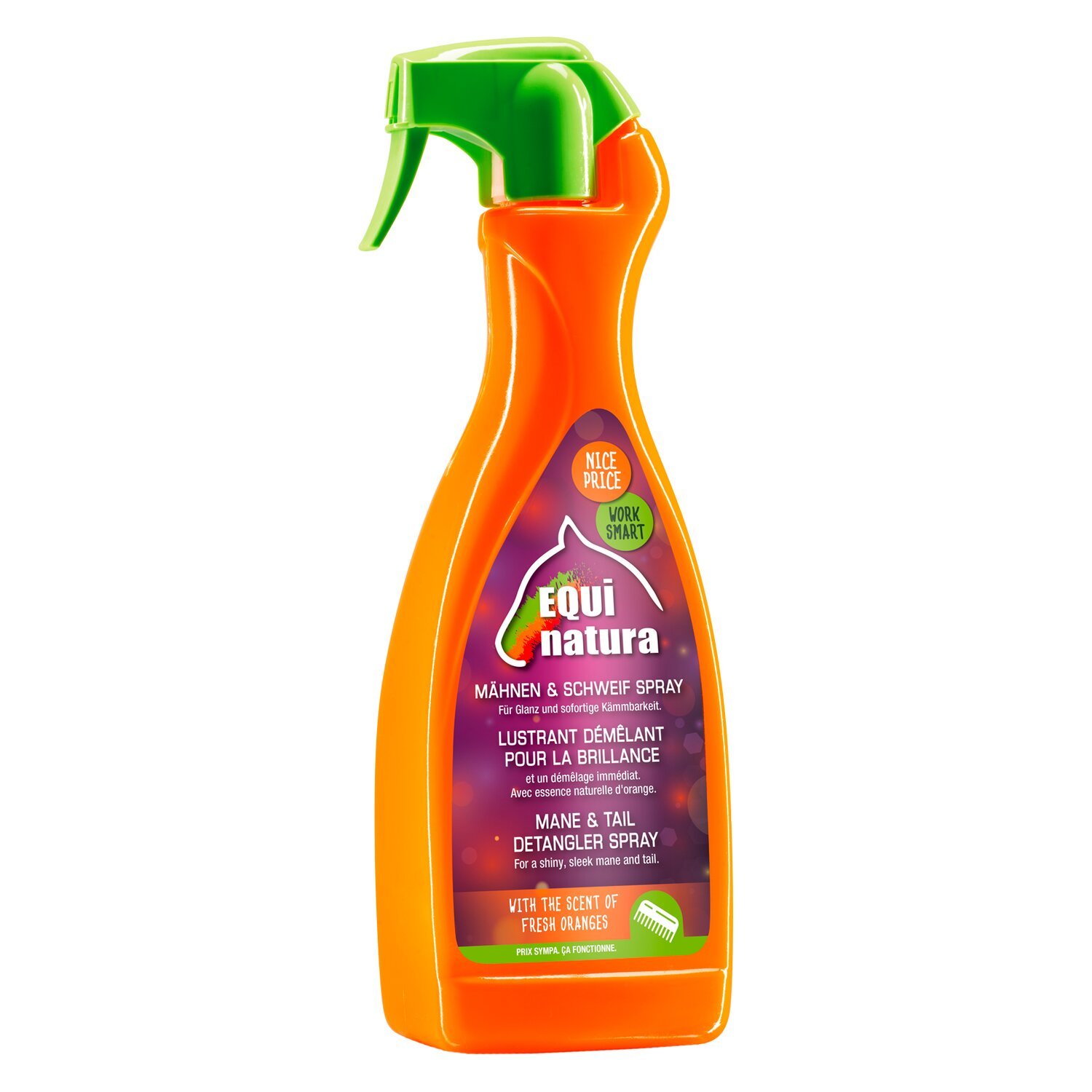 EQUInatura Mähnen & Schweif Spray 1000 ml