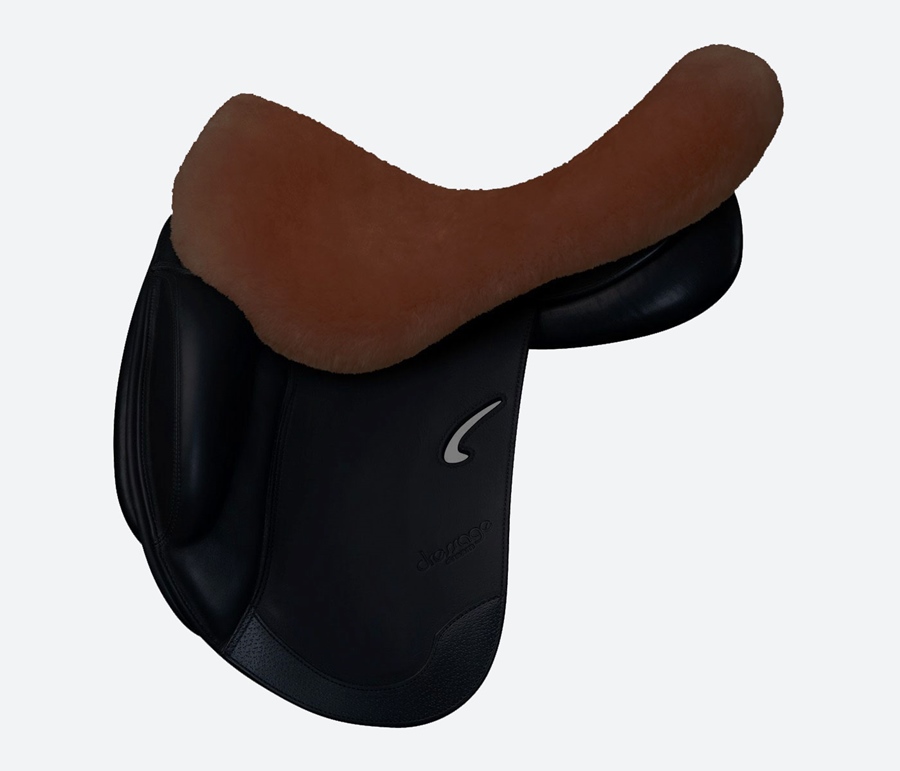 Mattes Sattelsitzbezug für Englische Sättel