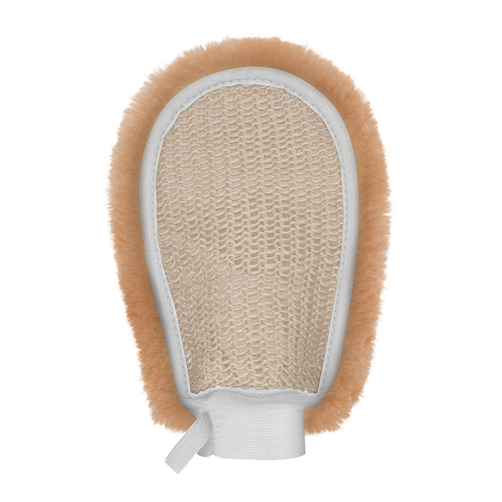 Mattes Pflegehandschuh Fell/Sisal | Horse Shop