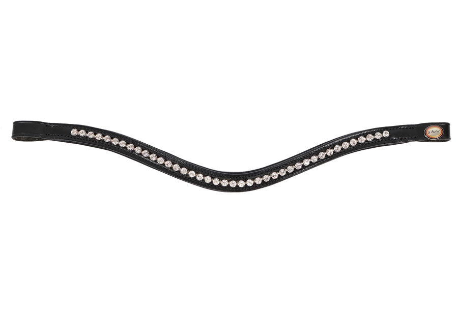 Hans Melzer Stirnriemen Wiesbaden geschwungen