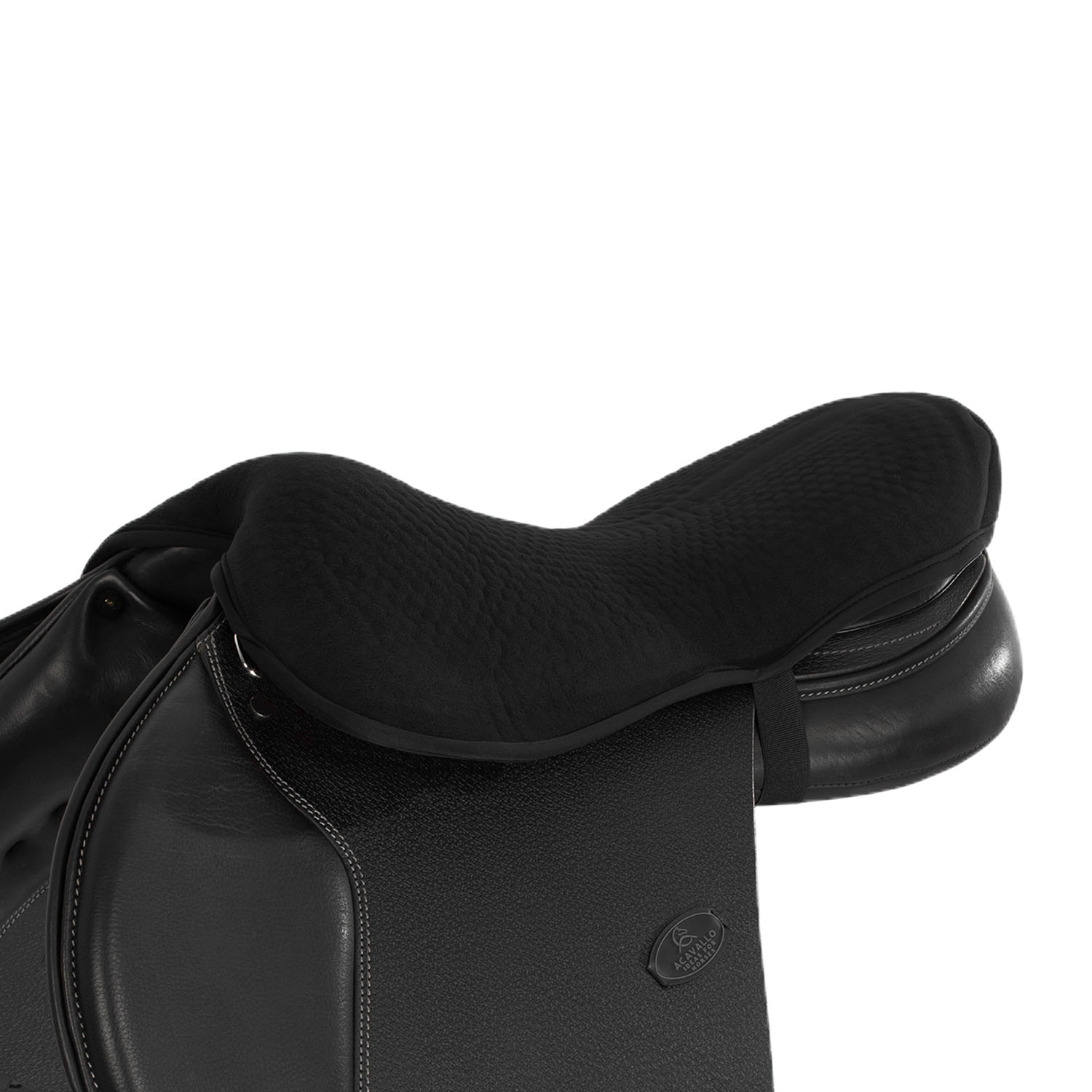 Acavallo Sattelsitzkissen Jump Dri-Lex 20 mm - schwarz, Größe L