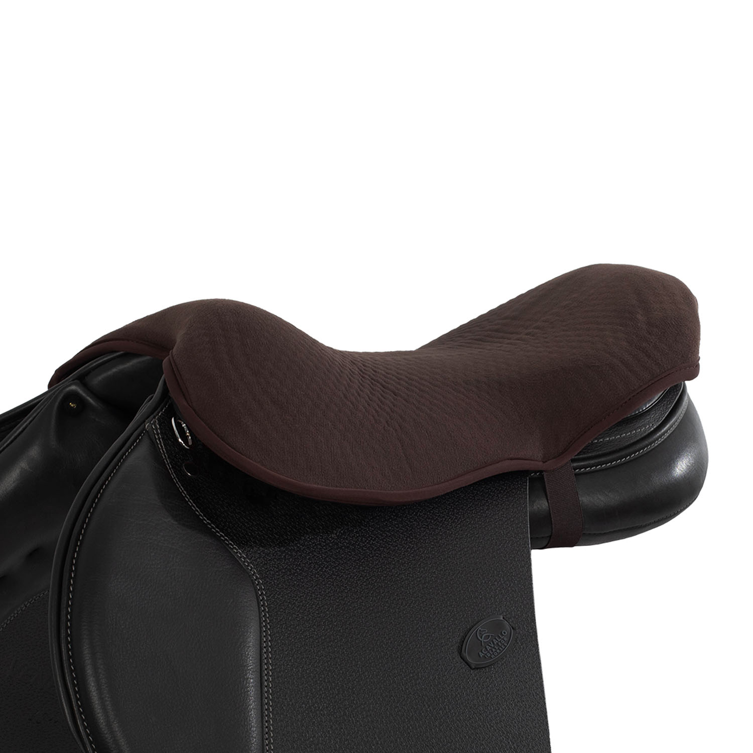 Acavallo Sattelsitzkissen Jump Dri-Lex 20 mm - braun, Größe L