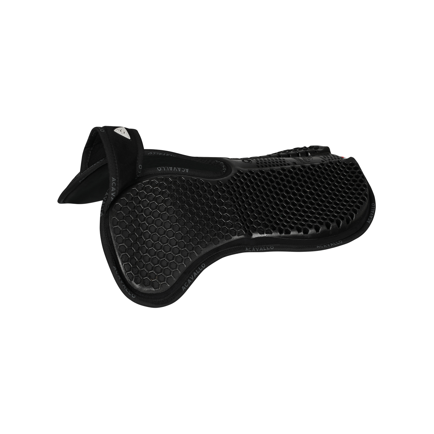 Acavallo Widerristfrei Hexa Back Riser Memory - schwarz, Größe onesize