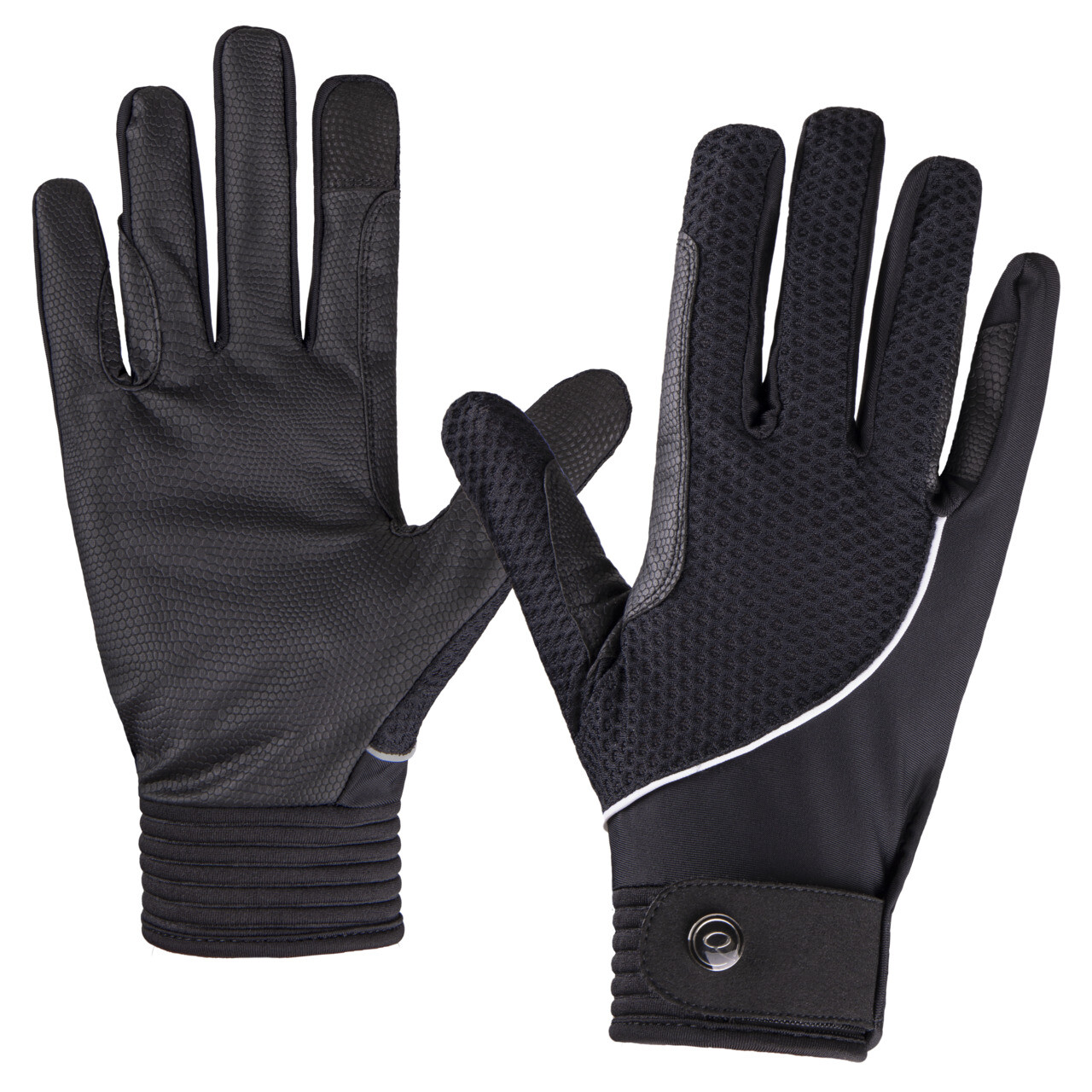 QHP Handschuh Air-flow - schwarz, Größe M