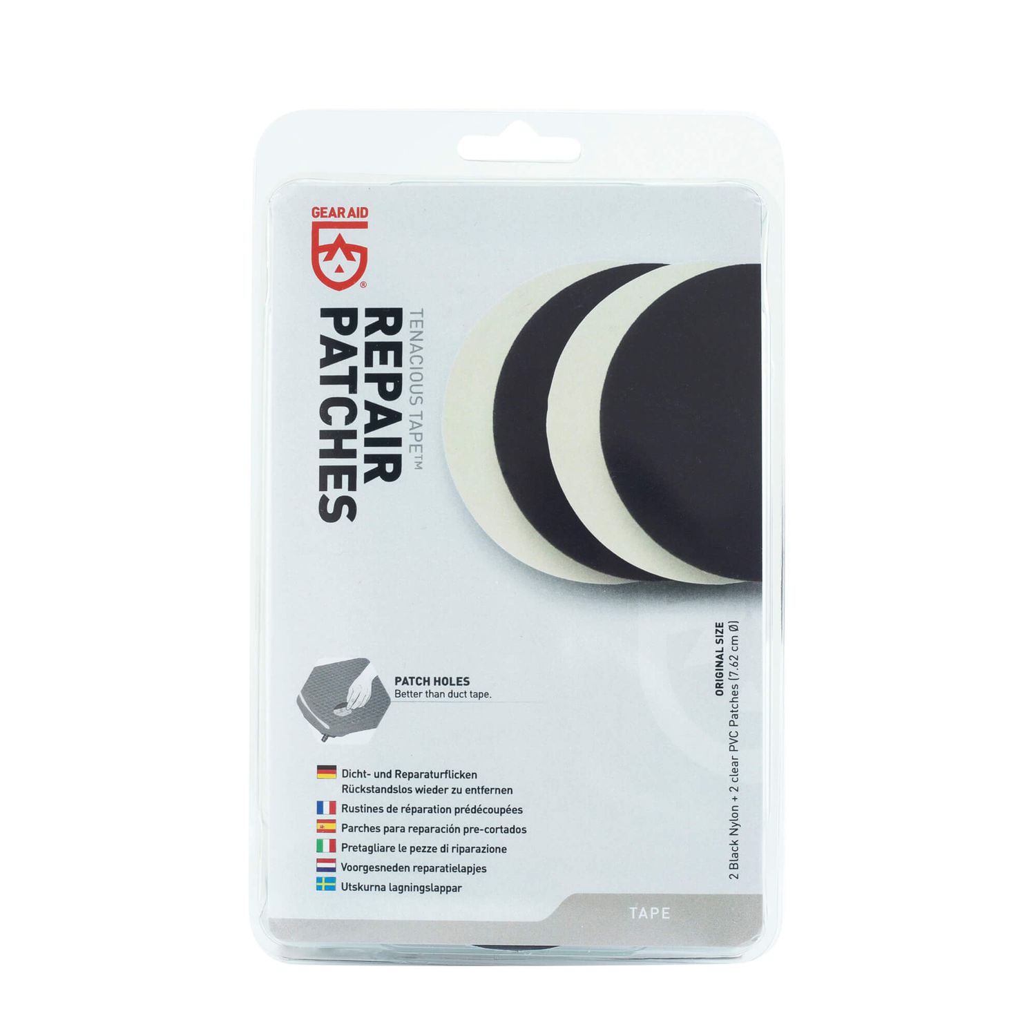 Gearaid Gear Aid Repair Patches Tenacious Tape