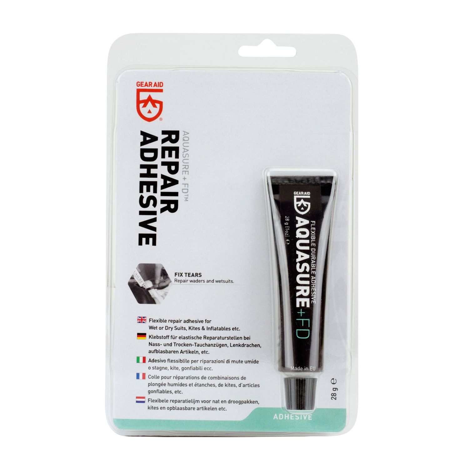 Gear Aid Klebstoff Elastisch Aquasure+FD 28g