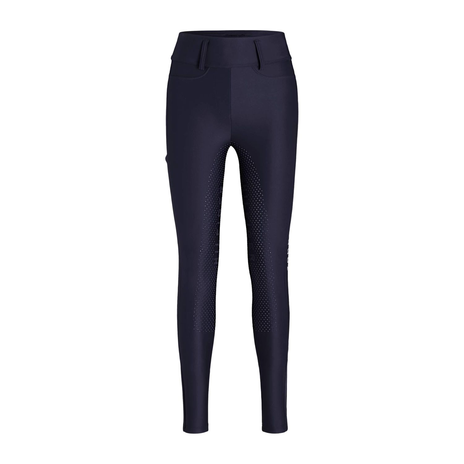 Tommy Hilfiger Equestrian Highland Vollbesatz Reithose Damen - desert sky, Größe XXS