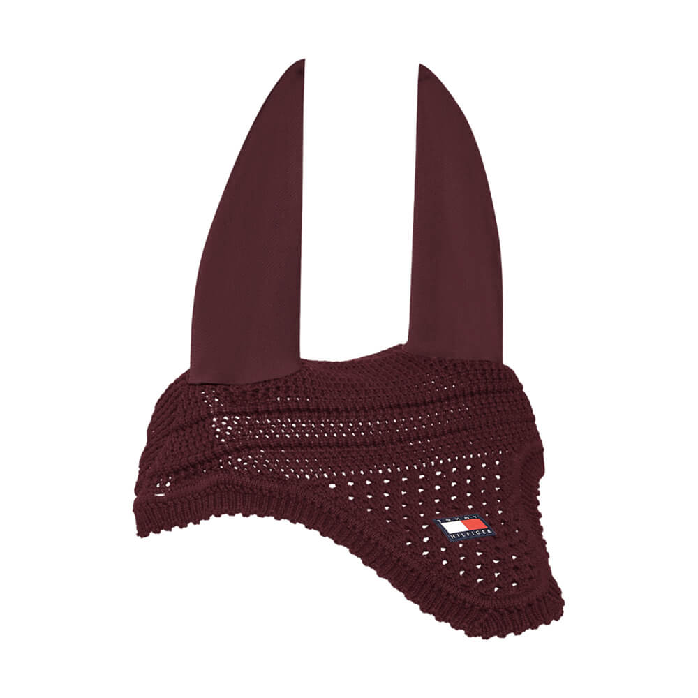 Tommy Hilfiger Equestrian Lexington Fliegenohren - deep burgundy, Größe Warmblut