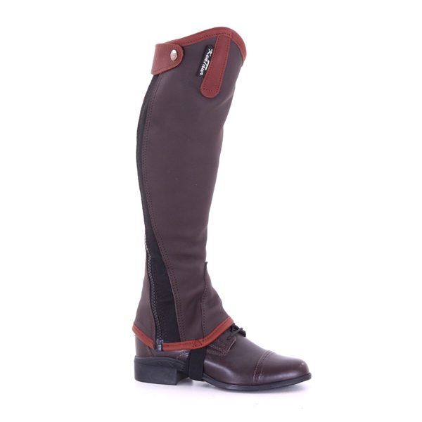 Kentaur Livorno Chap 2-farbig - dunkelbraun/tobacco, Größe 41/41