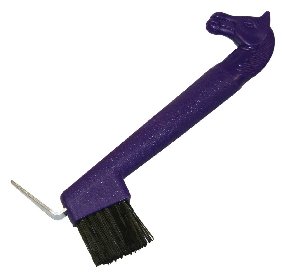 Kerbl Hufkratzer mit Pferdekopf