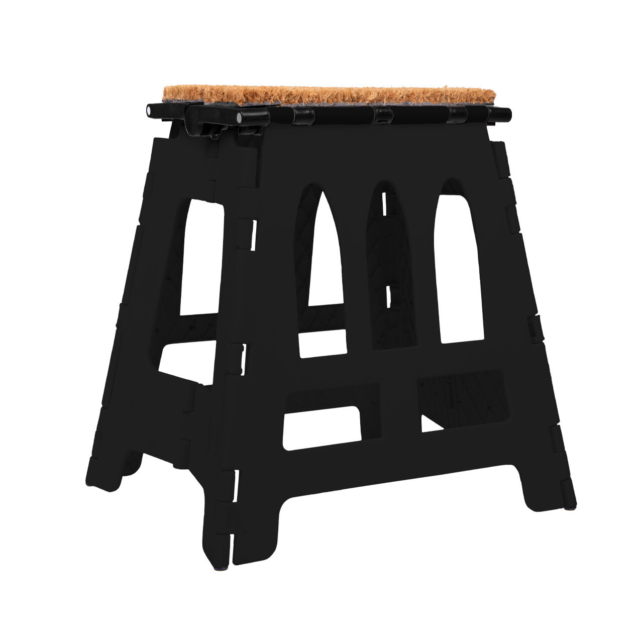 Qhp Tritthocker Mit Matte