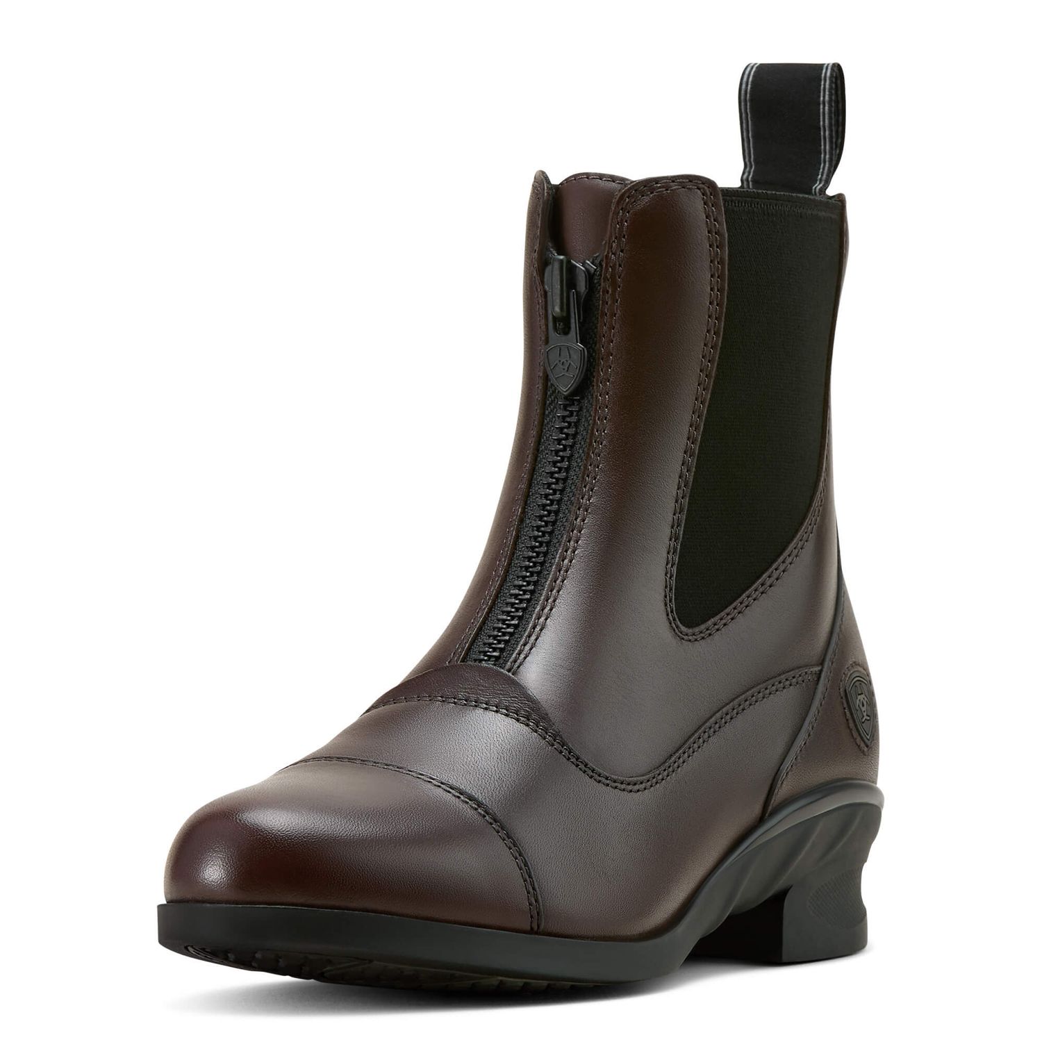 Ariat WMS Heritage Zip Paddock Boot Stiefeletten Damen - braun, Größe UK 8.5 | EUR 42.5