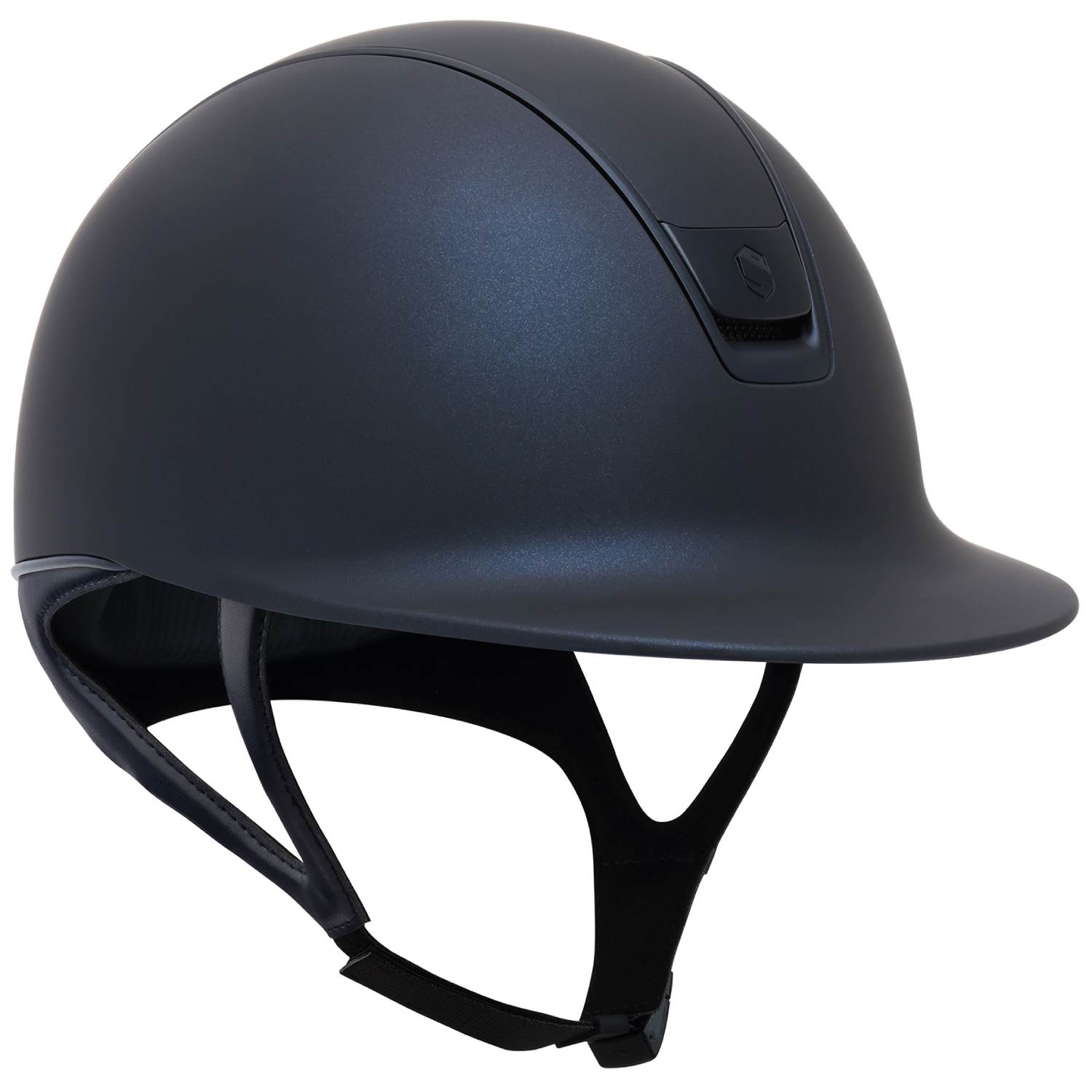 Samshield Shadowmatt 2.0 Darkline Reithelm inkl. Liner - blau, Größe 57 M
