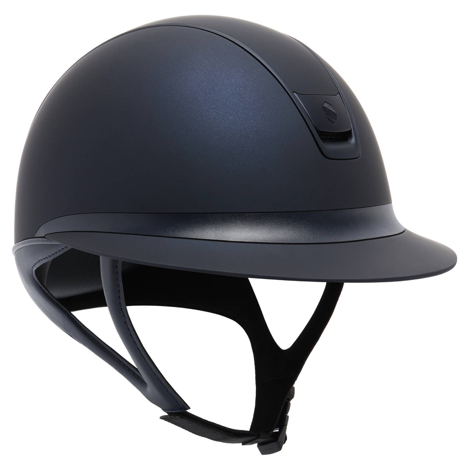 Samshield Miss Shield 2.0 Darkline Reithelm inkl. Liner - blau, Größe 58 M