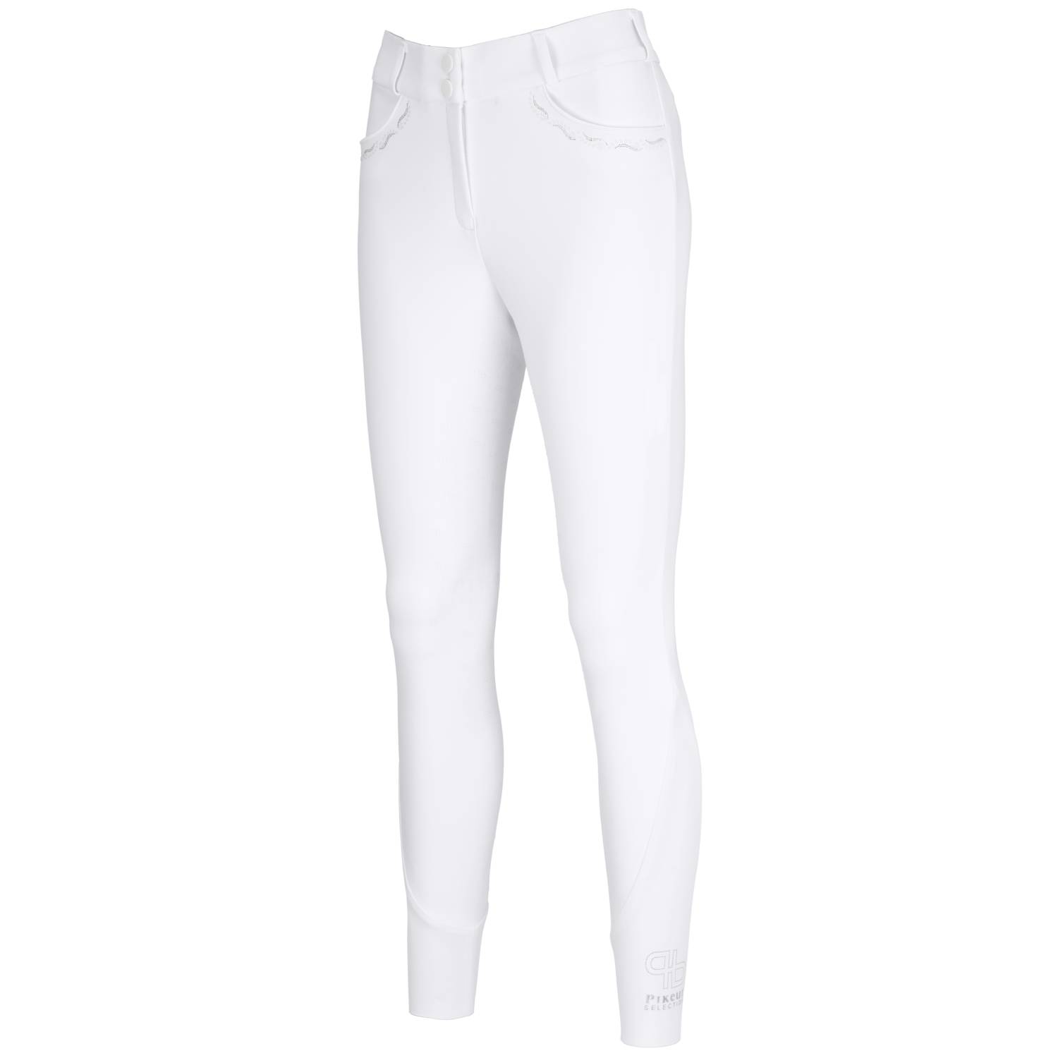 Pikeur Ceelina SD Vollgrip Reithose Damen - white, Größe 42