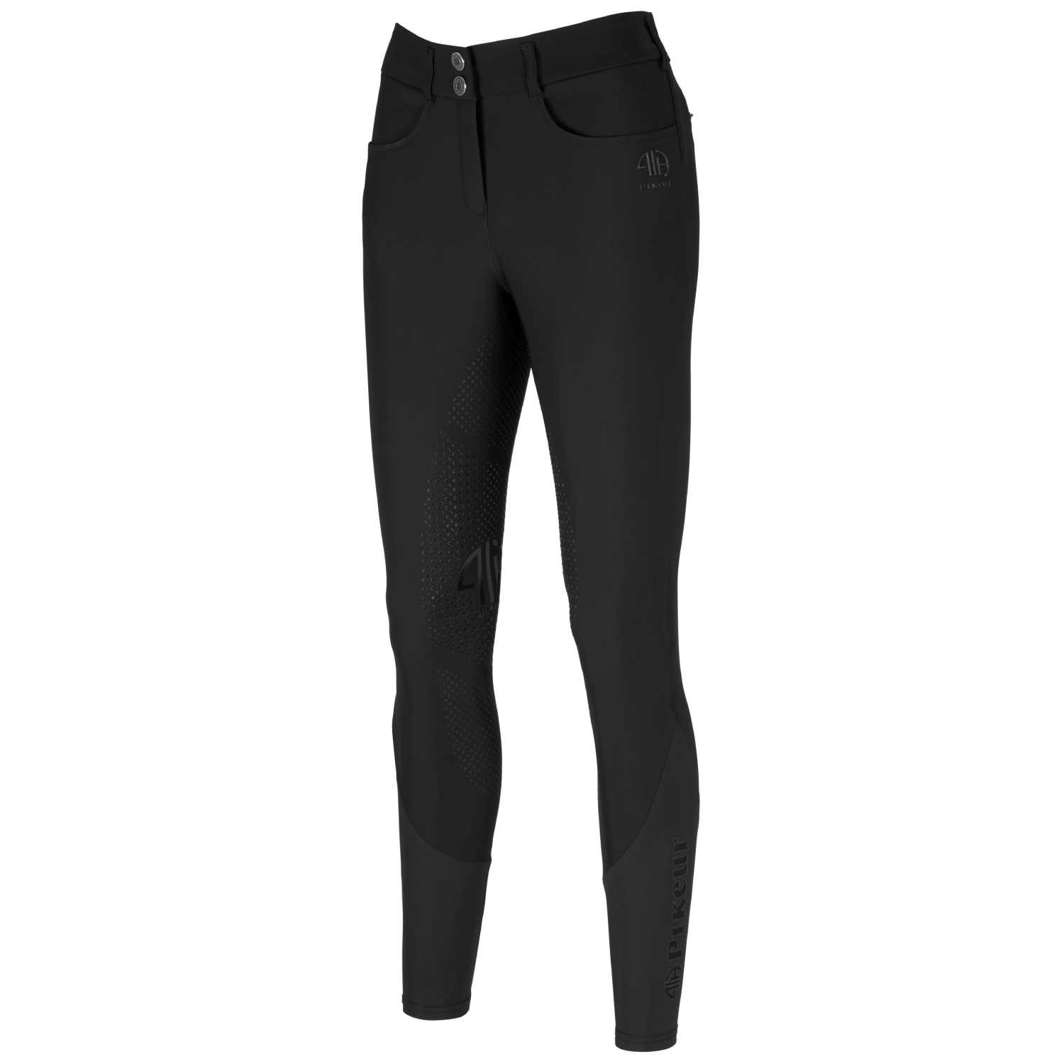 Pikeur Athleisure Camie SD Vollgrip Reithose Damen - black, Größe 36