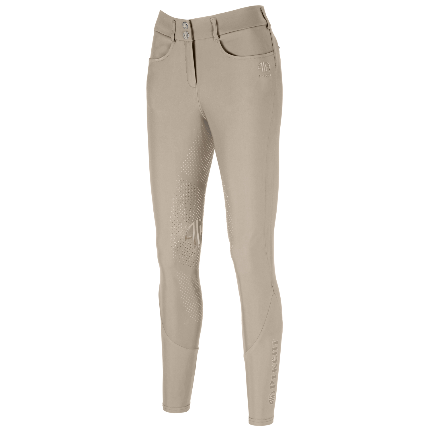 Pikeur Athleisure Camie SD Vollgrip Reithose Damen - beige, Größe 44