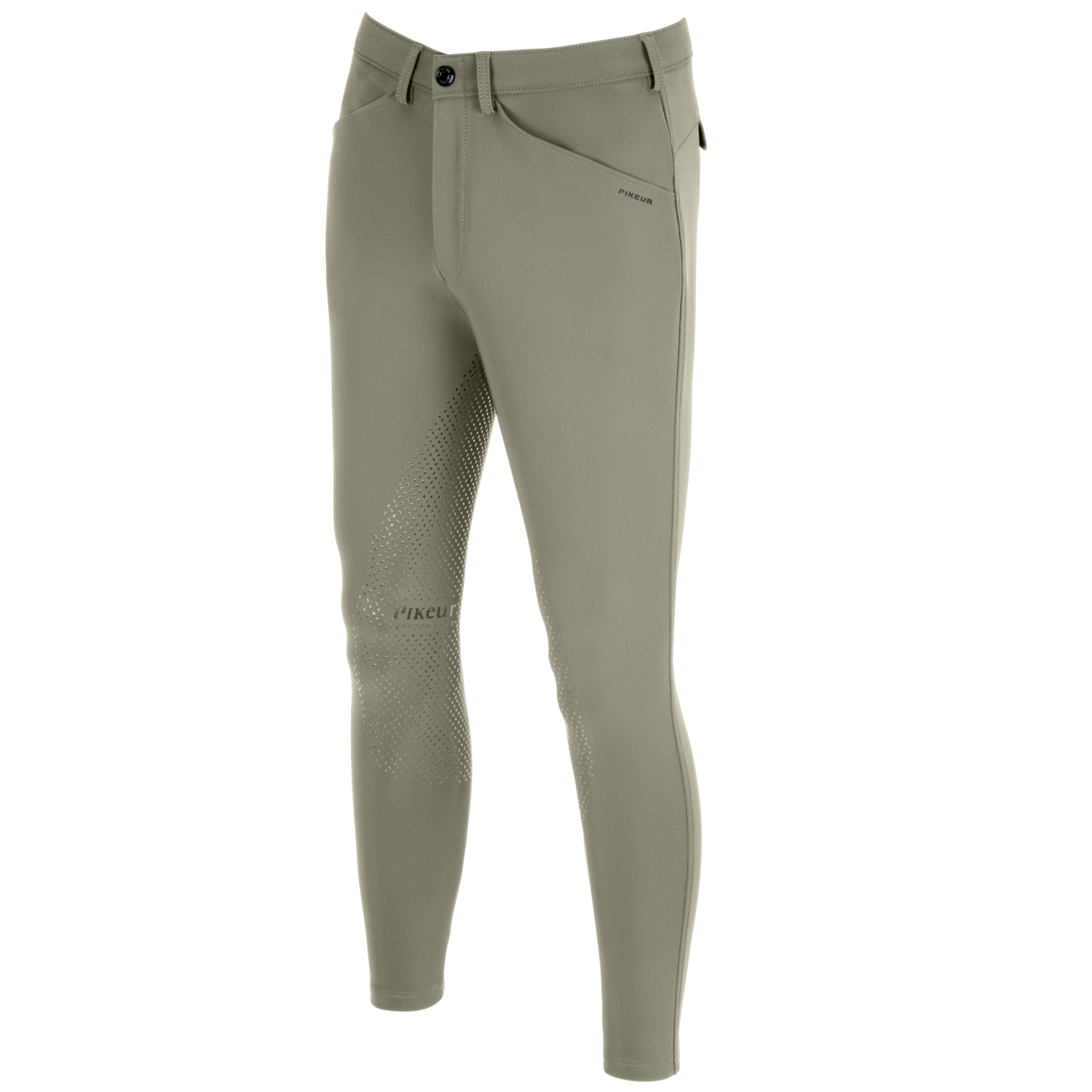 Pikeur New Rodrigo SD Vollgrip Reithose Herren - light moos, Größe 94
