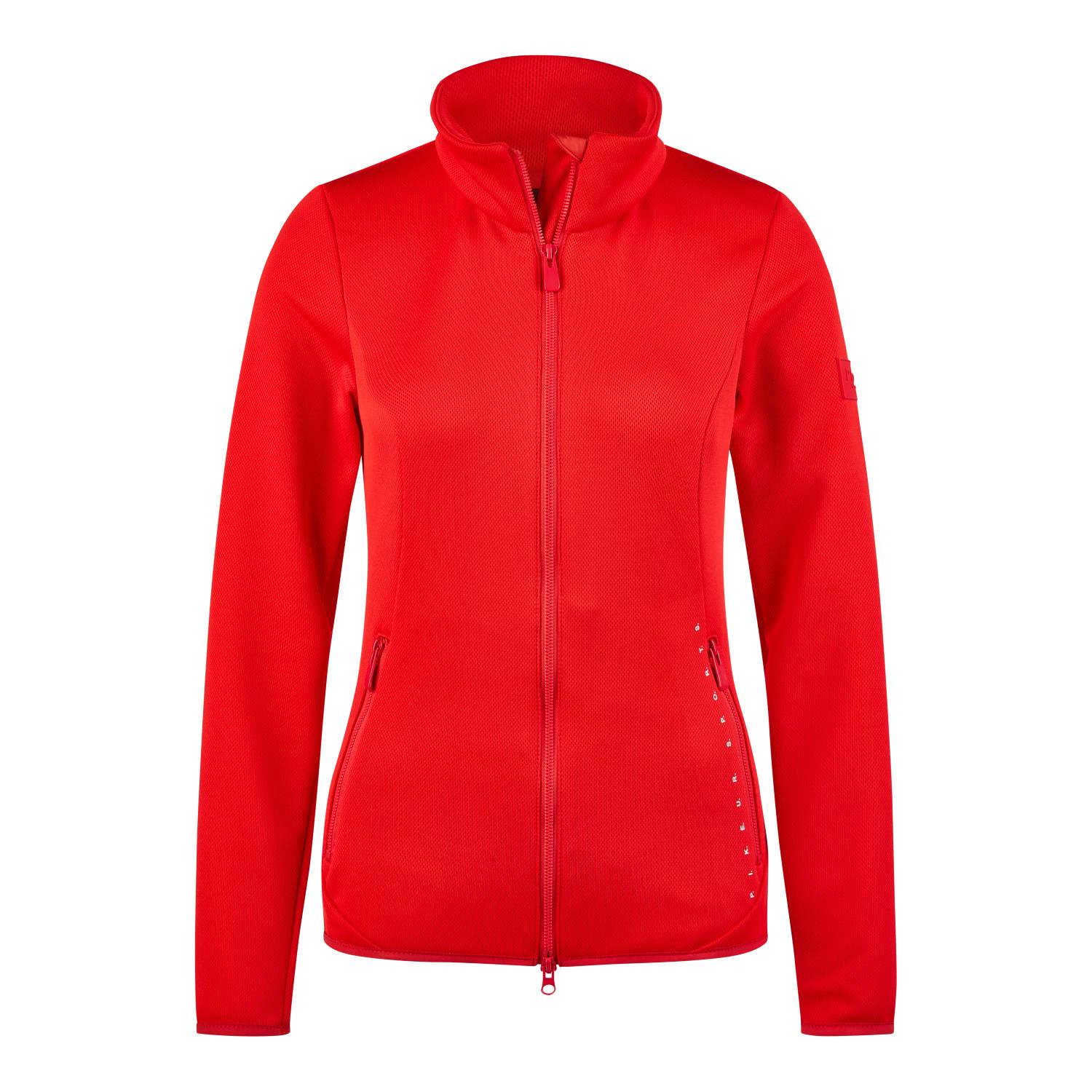 Pikeur FS25 Sports Mesh Jacke Damen - red flame, Größe 40