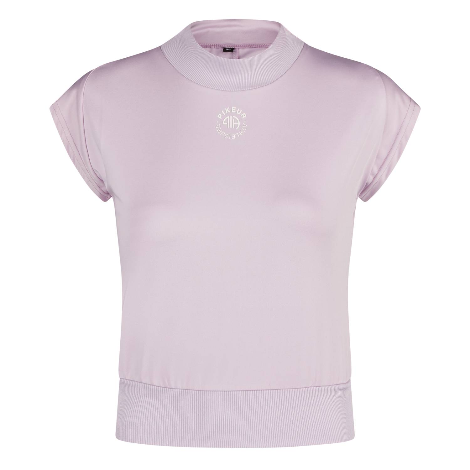 Pikeur FS25 Athleisure Cropped Shirt Damen - lavender blush, Größe 44