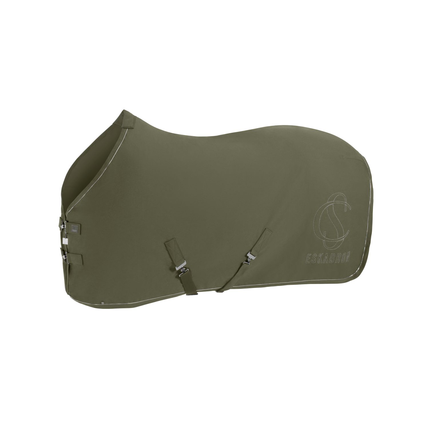 Eskadron Classic Sports 25 Denim Sommerdecke - dusty olive, Größe 155 cm (XL)