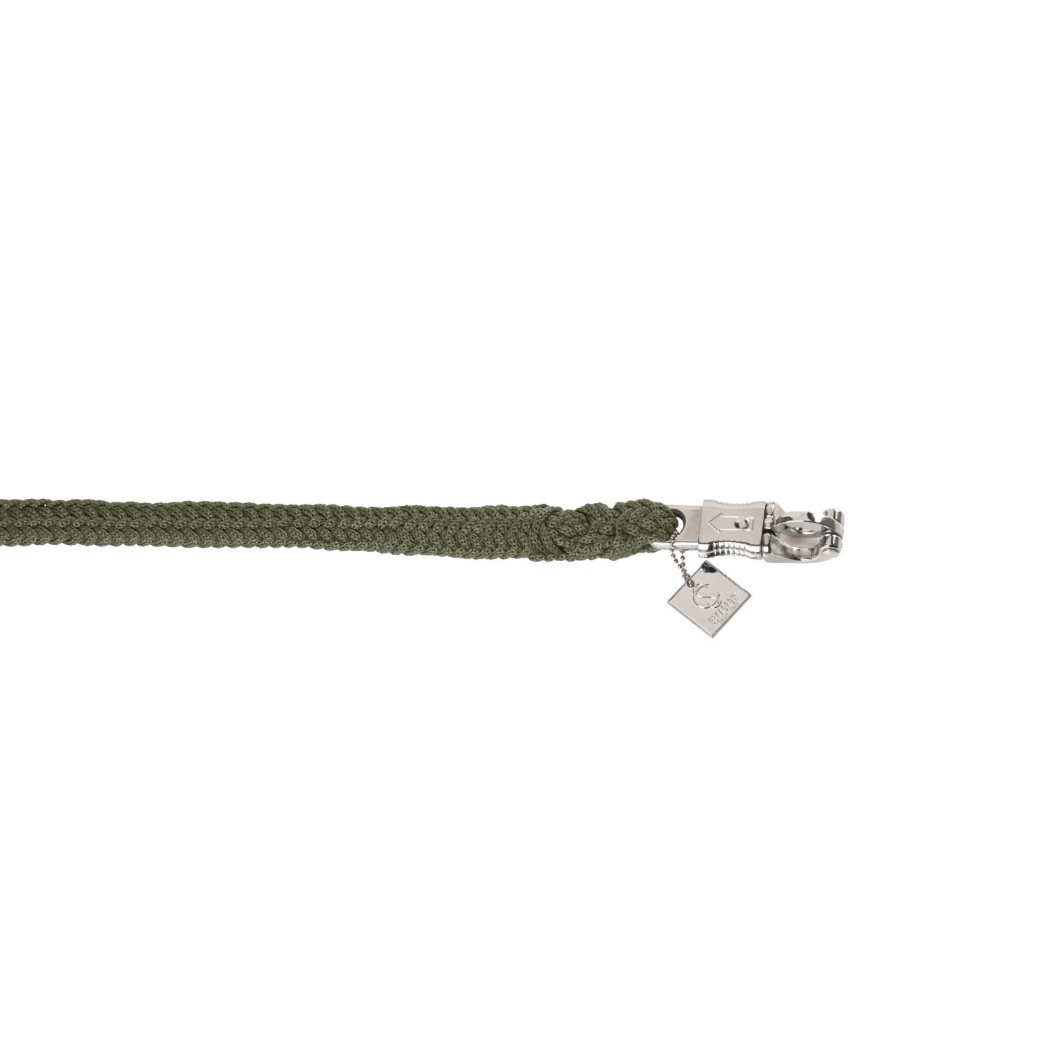 Eskadron Classic Sports 25 Duralastic Panikhaken Strick - dusty olive