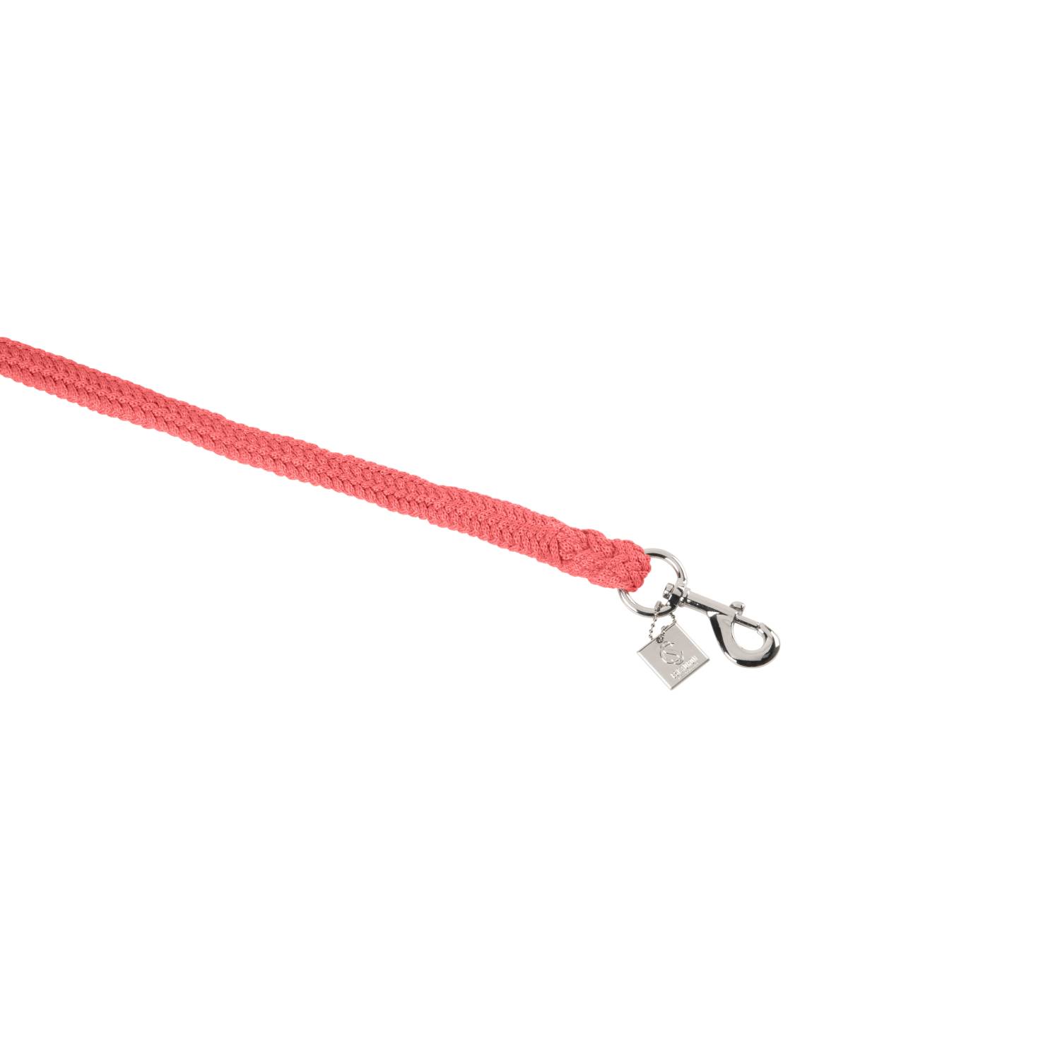 Eskadron Classic Sports 25 Duralastic Swivel Karabinerhaken Strick - coral blossom