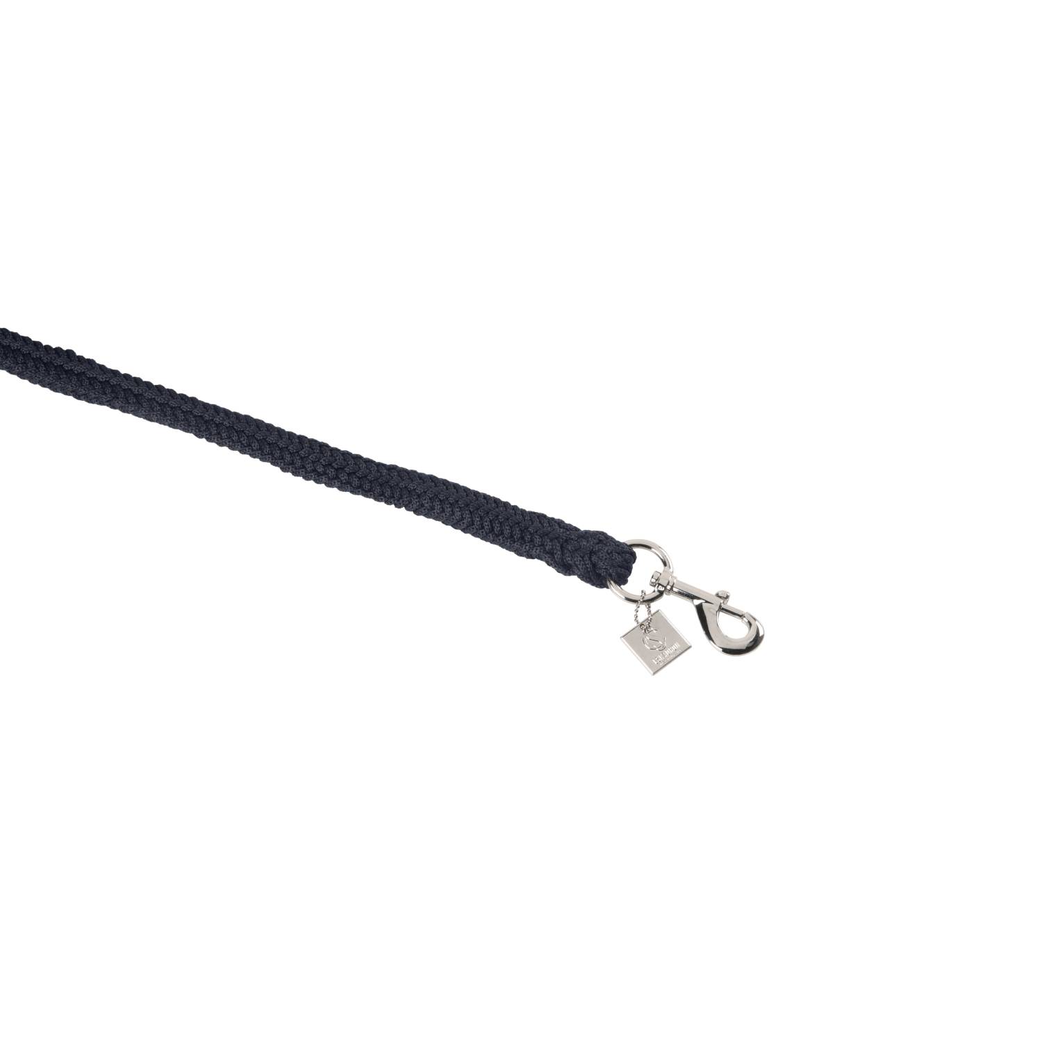 Eskadron Classic Sports 25 Duralastic Swivel Karabinerhaken Strick - navy