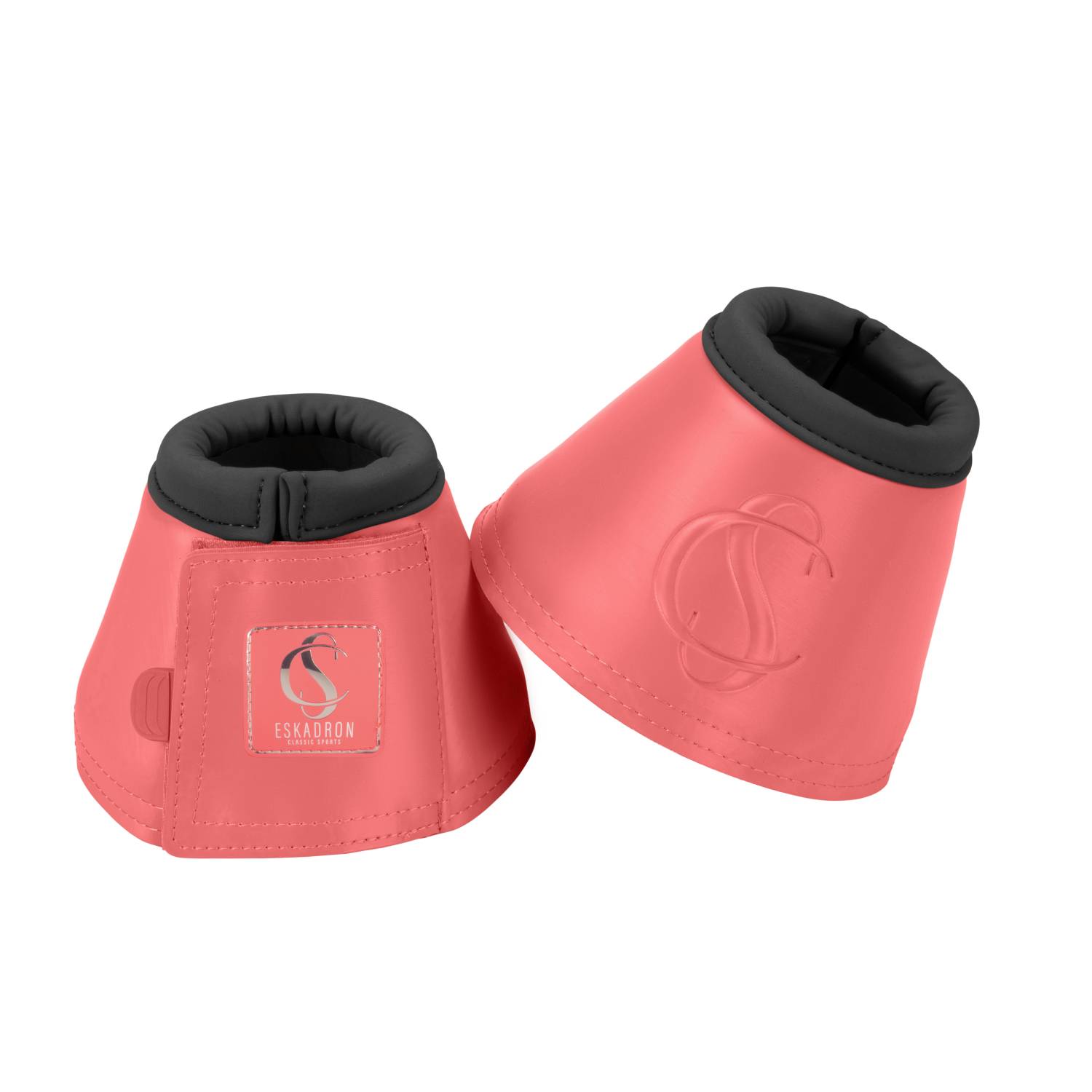 Eskadron Classic Sports 25 Softslate Sprungglocken - coral blossom, Größe S