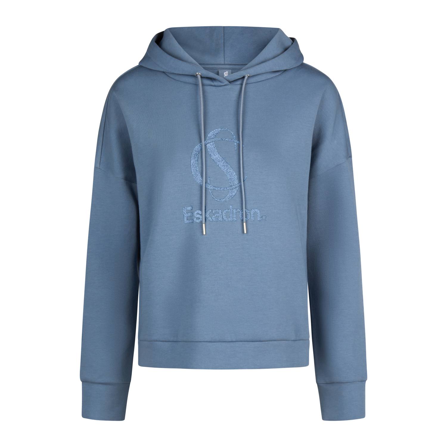 Eskadron Classic Sports 25 Hood Shirt Damen - steel blue, Größe S