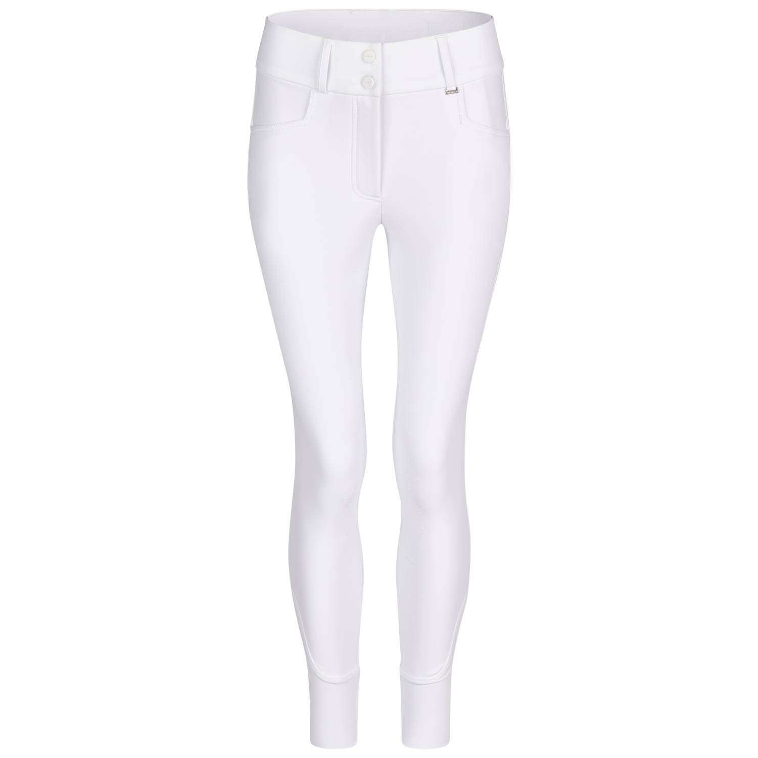 Eskadron Core Vollgrip Reithose Damen - white, Größe M