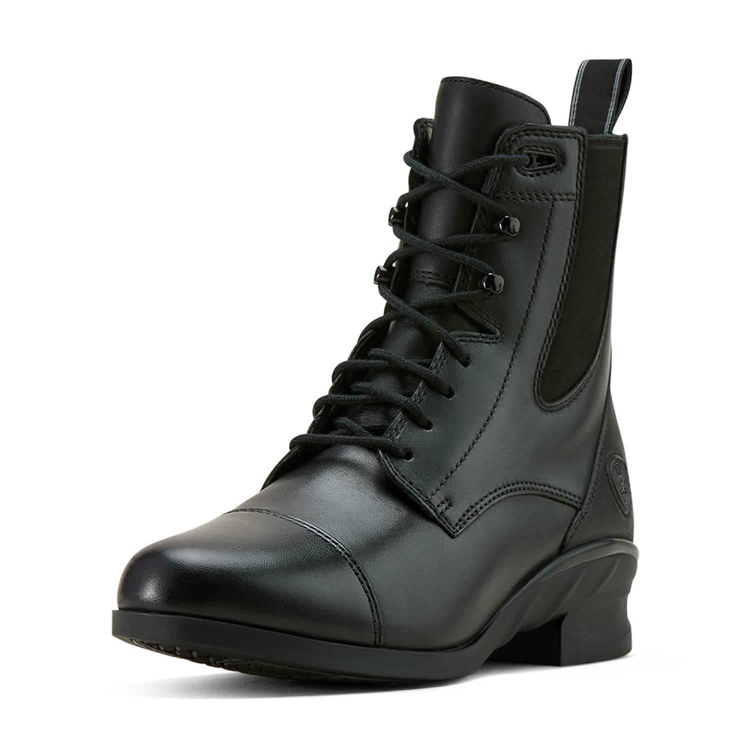 Ariat WMS Heritage Lace Paddock Boot Stiefelette Damen - schwarz, Größe UK 3 | EUR 36