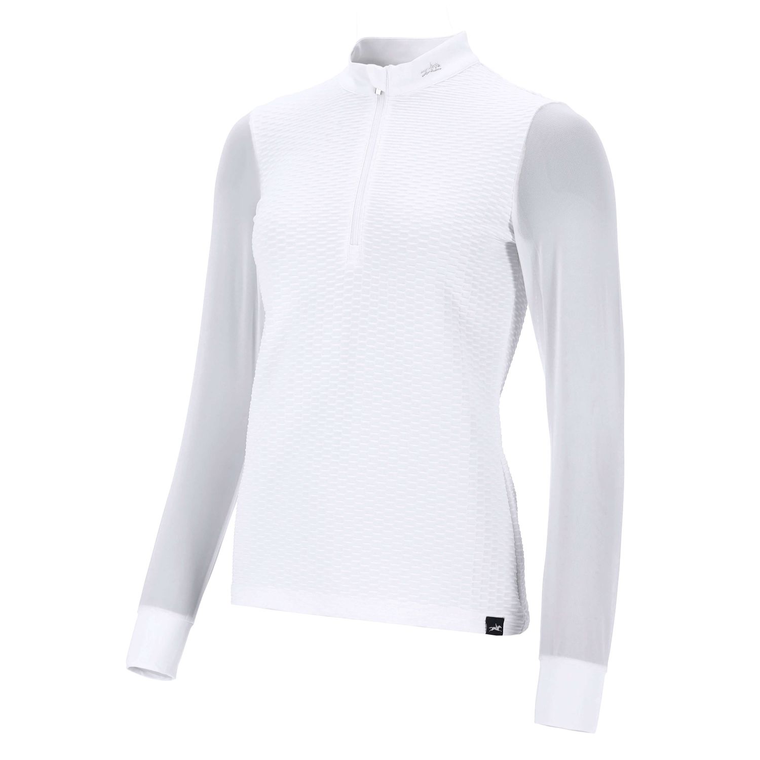 Schockemöhle Trainings- und Turniershirt SPGianna Style Damen - optical white, Größe XL