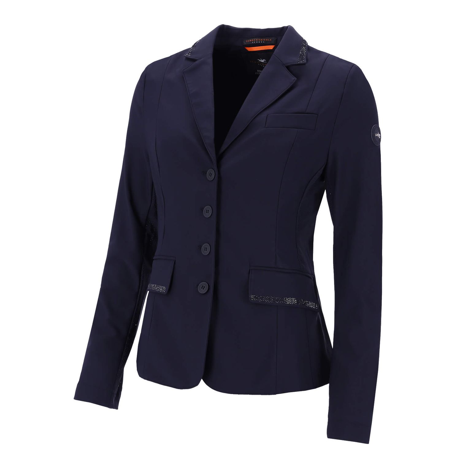 Schockemöhle Turnierjacket SPAlaine Damen - dark navy, Größe XL