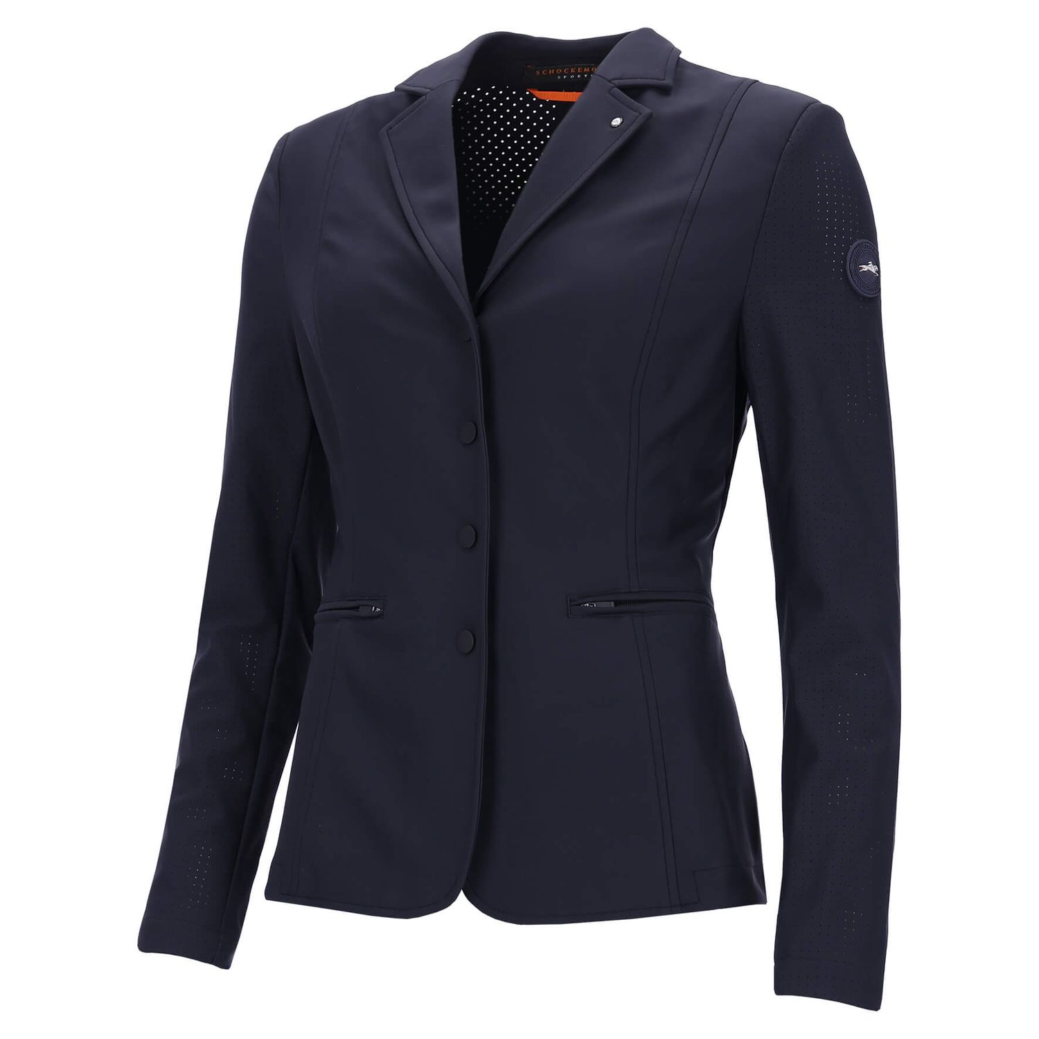 Schockemöhle Turnierjacket SPAdella Damen - dark navy, Größe S