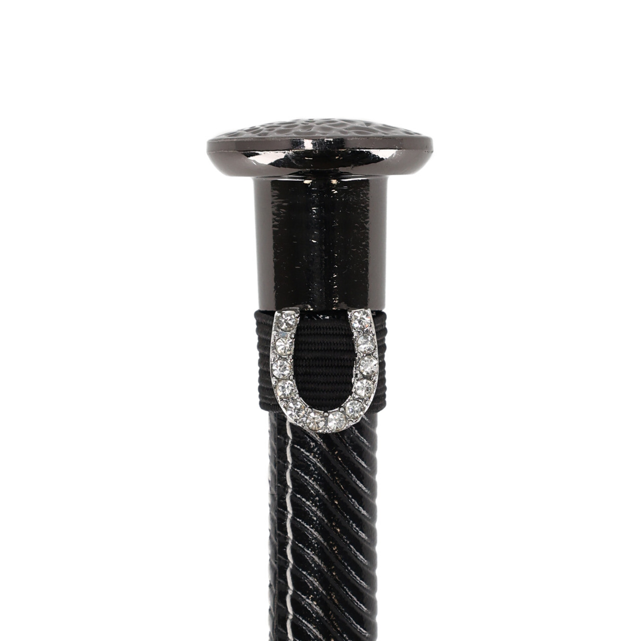 QHP Peitschenschmuck - hufeisen