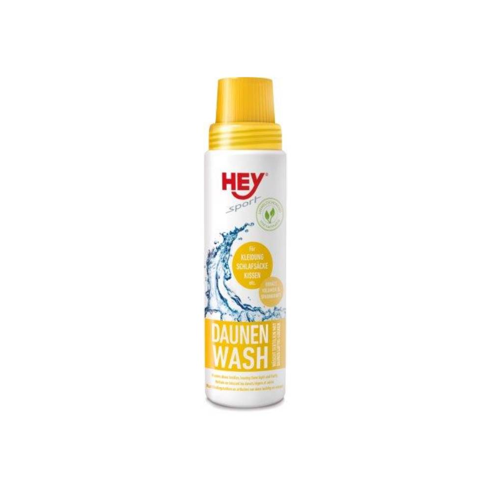 HEY Sport Daunen Wash - Größe 250 ml