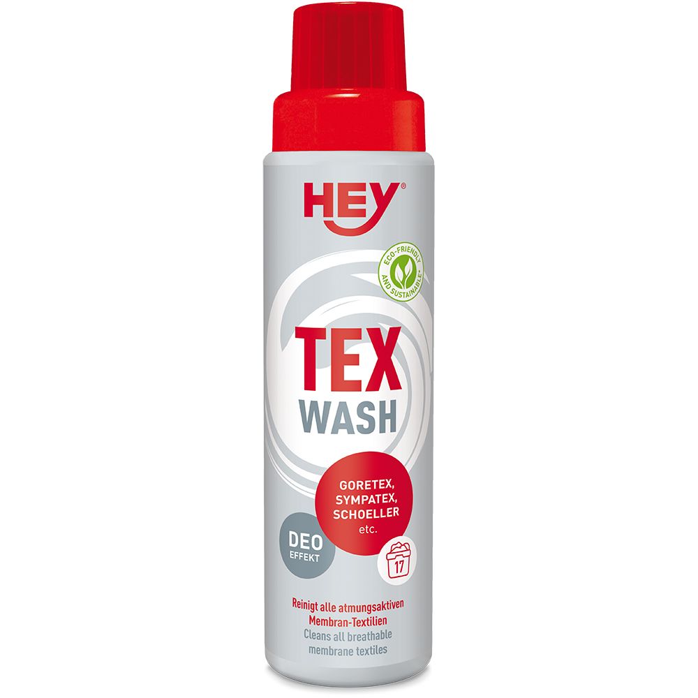 HEY Sport Tex Wash für Funktionskleidung - Größe 250 ml