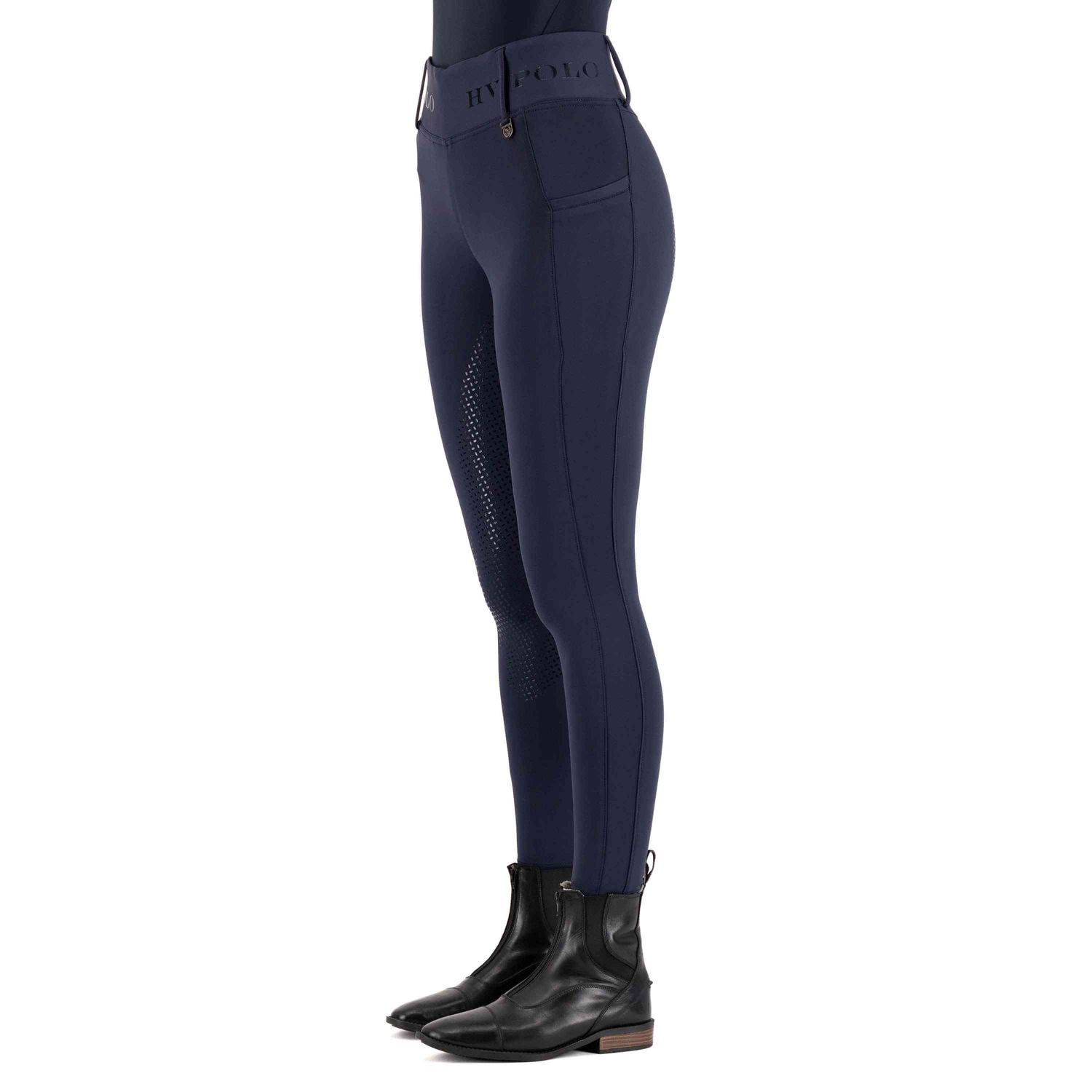 HV Polo HVPFavourite Summer Vollgrip Reitleggings Damen - navy, Größe 36
