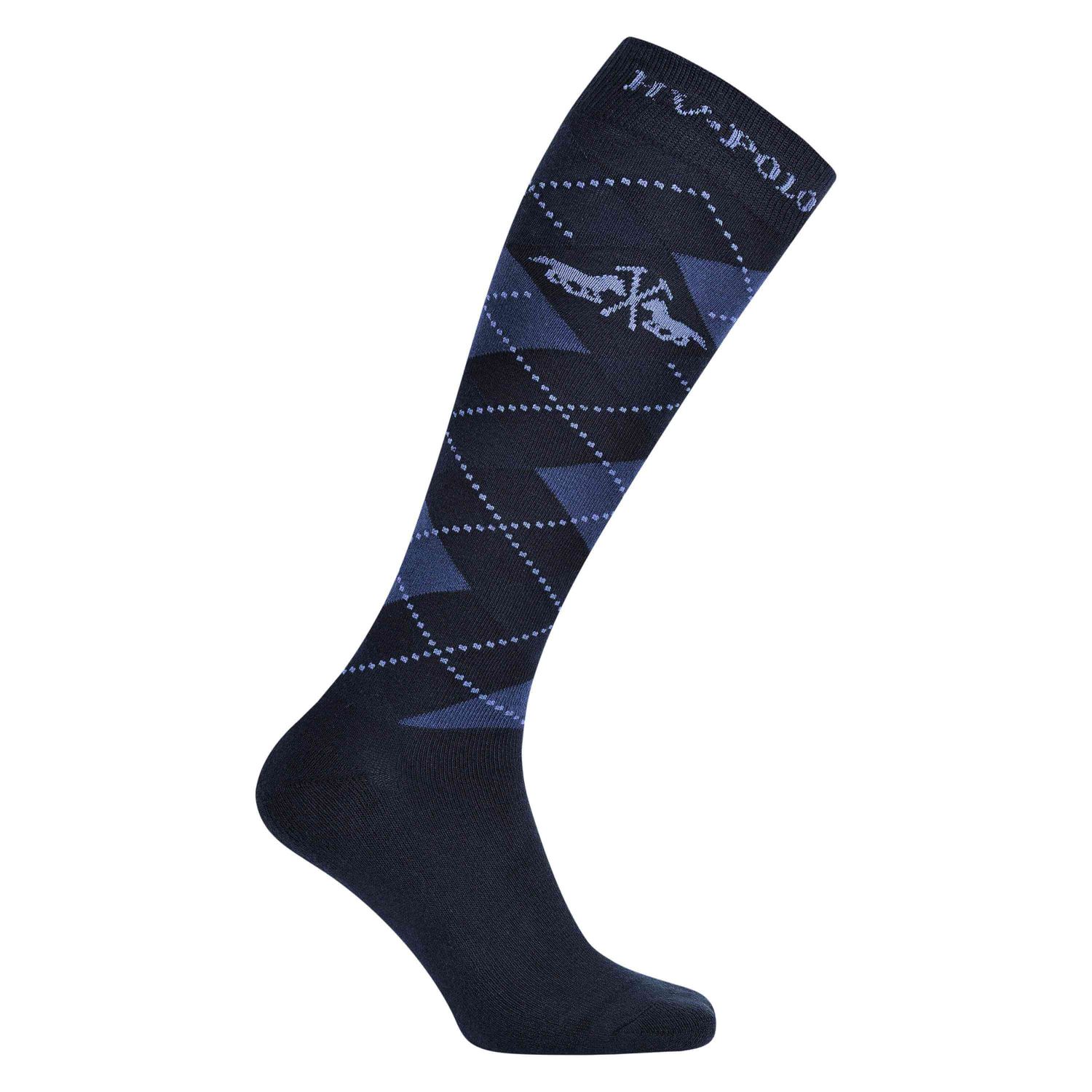 HV Polo Socken HVPArgyle - navy-multi, Größe 35-38