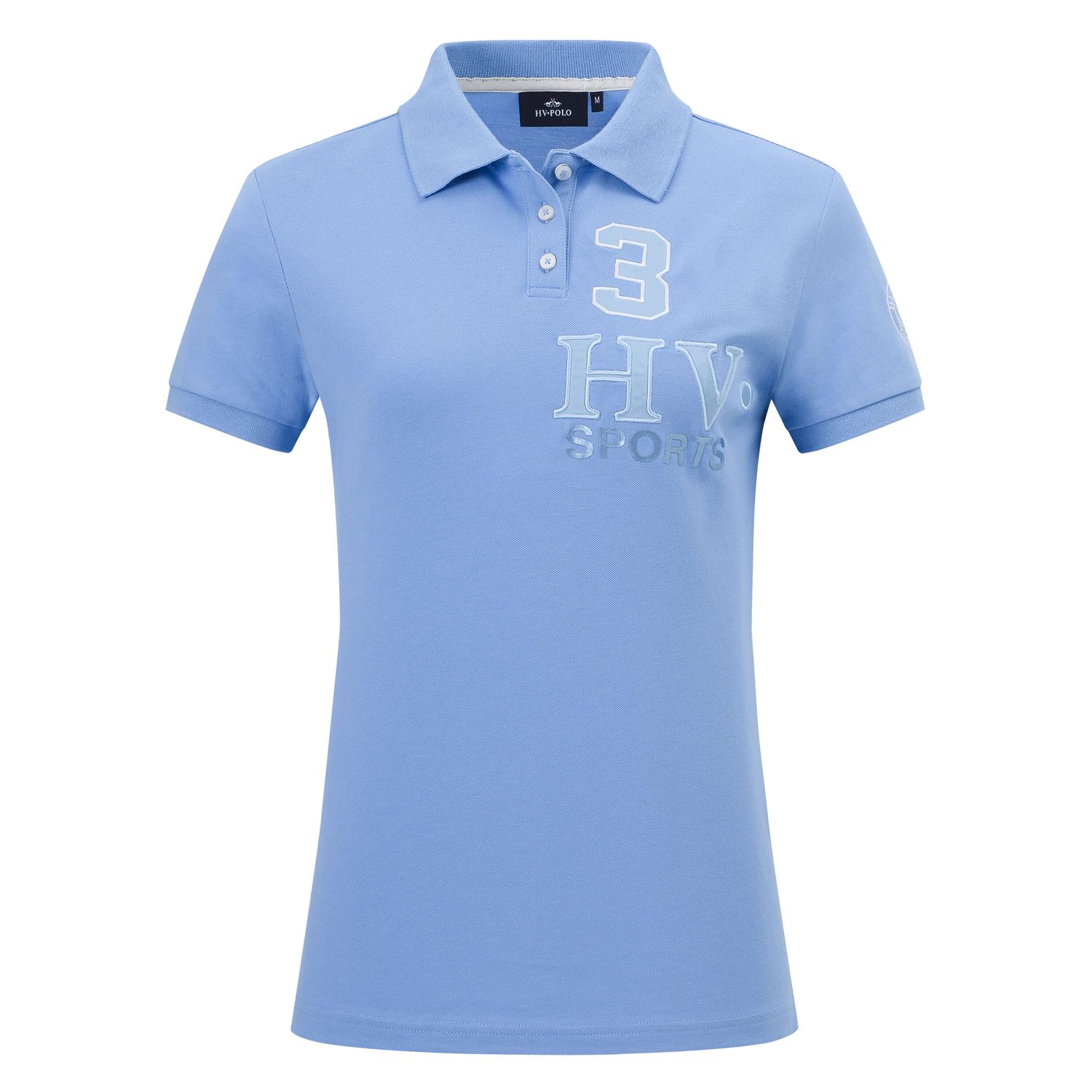 HV Polo HVPFavourite Poloshirt Damen - sea, Größe XS
