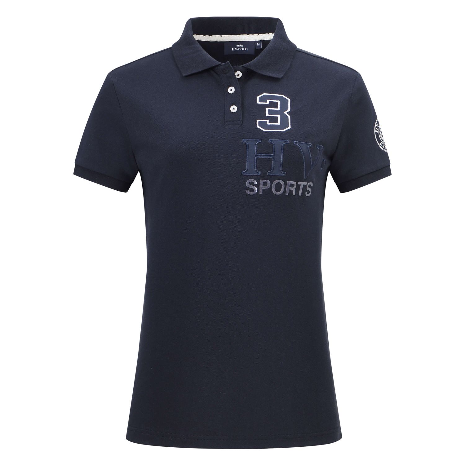 HV Polo HVPFavourite Poloshirt Damen - navy, Größe XS