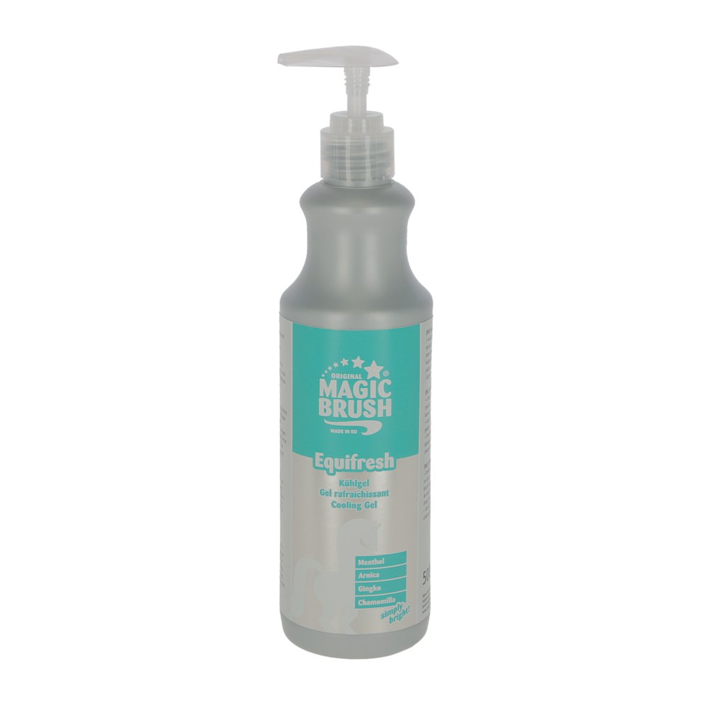 MagicBrush Equifresh Kühl und Aktivierungsgel