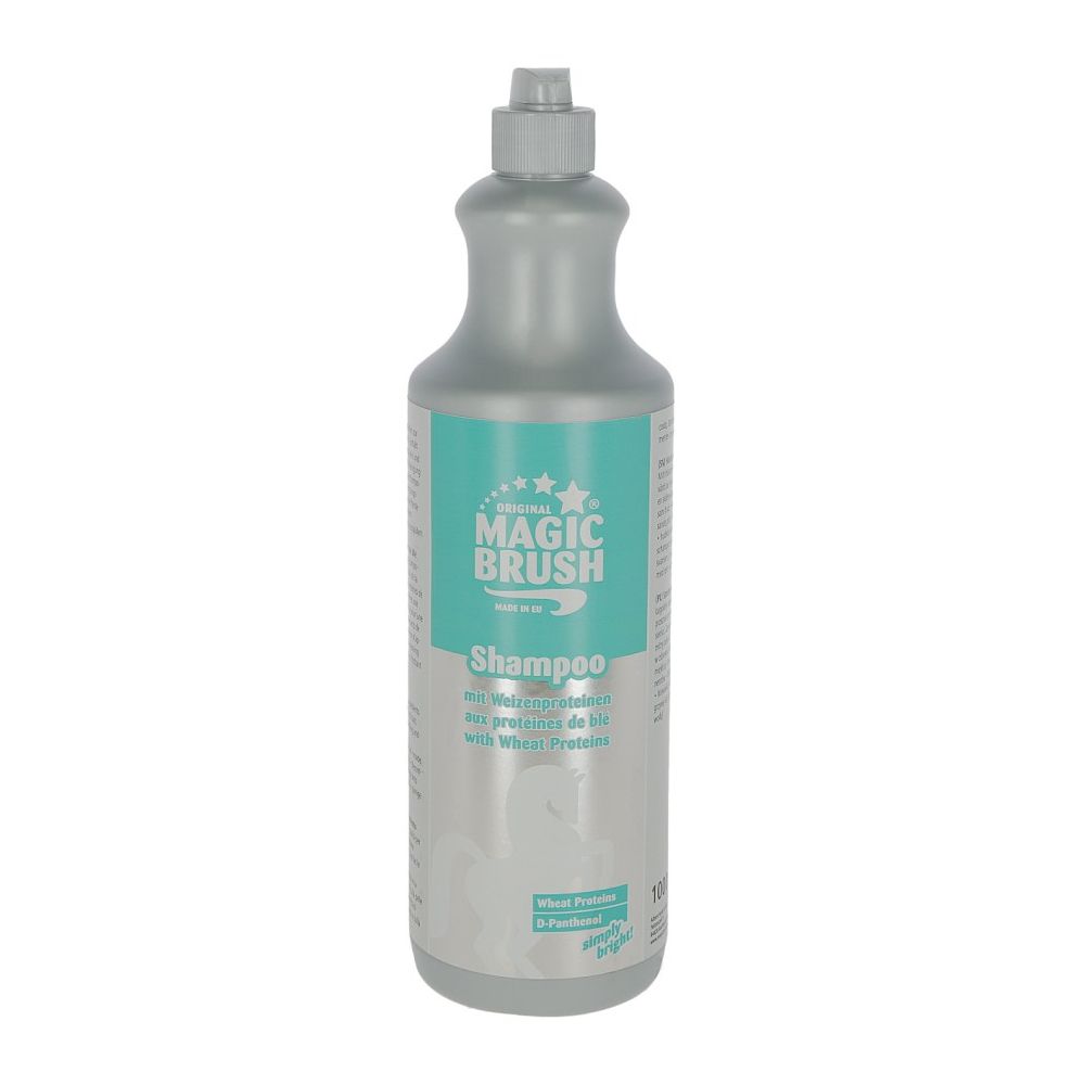 MagicBrush Pferdeshampoo mit Weizenprotein - Größe 1 L