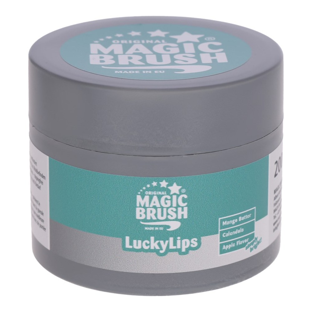 MagicBrush Lucky Lips Lippenbalsam Apfel für Pferde