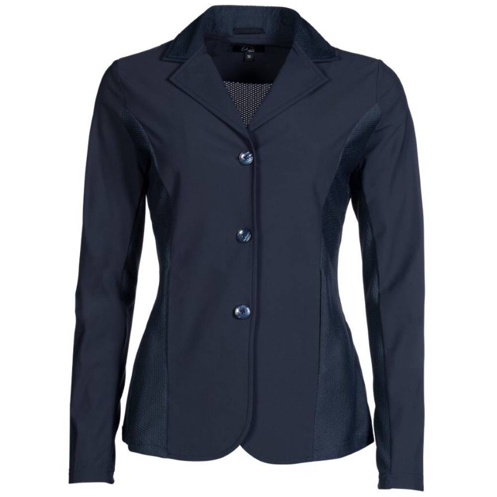 HKM Turnierjacket Hunter Damen - dunkelblau, Größe 34